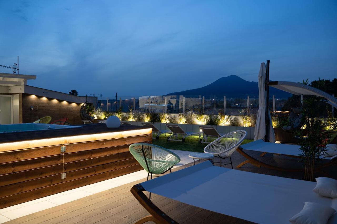 & Rooftop - Sky Apartment Pompei